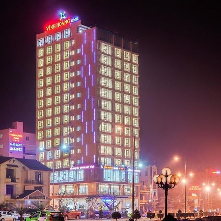Vinh Hoang Hotel Dong Hoi Exterior foto