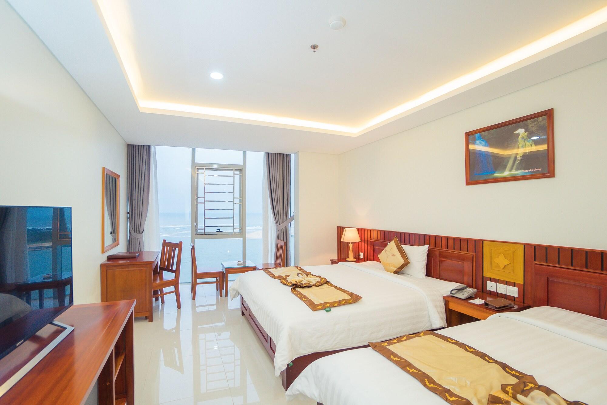 Vinh Hoang Hotel Dong Hoi Exterior foto