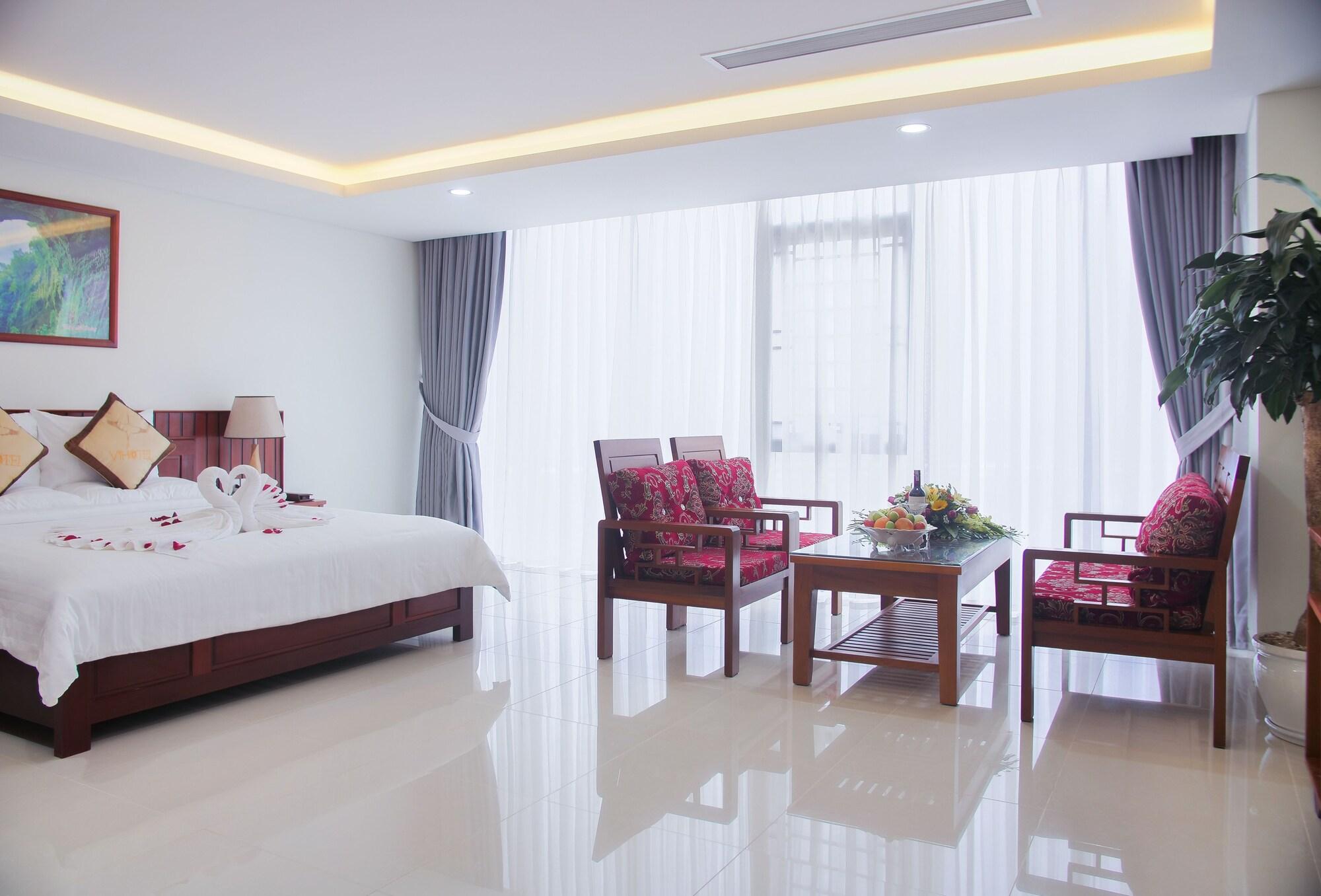 Vinh Hoang Hotel Dong Hoi Exterior foto
