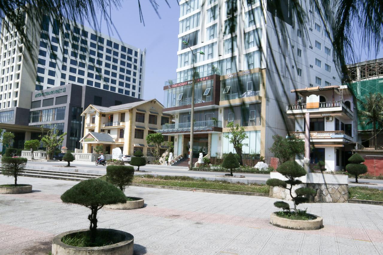 Vinh Hoang Hotel Dong Hoi Exterior foto