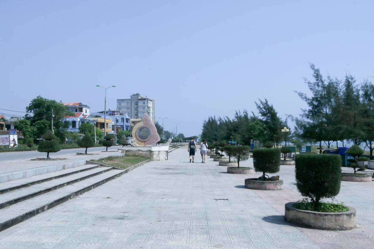 Vinh Hoang Hotel Dong Hoi Exterior foto