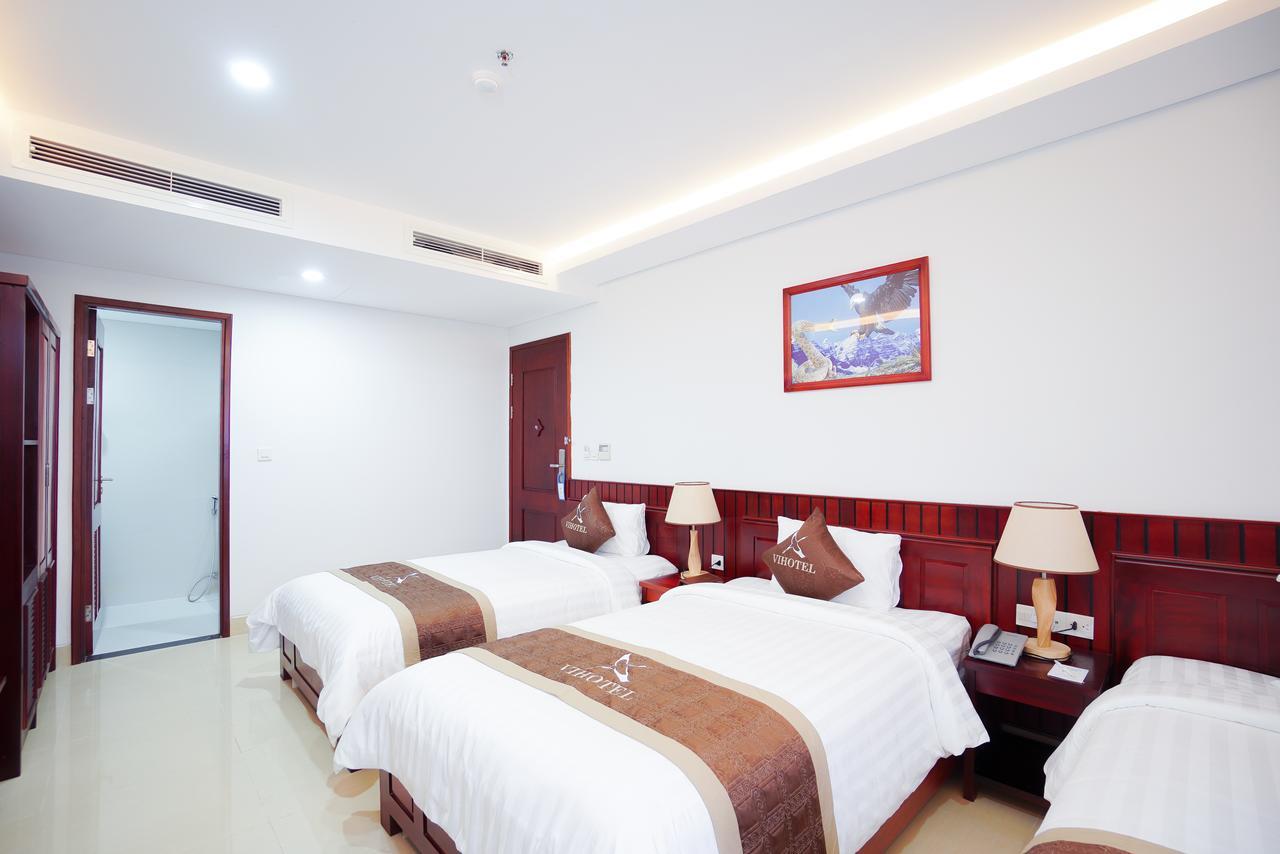 Vinh Hoang Hotel Dong Hoi Exterior foto