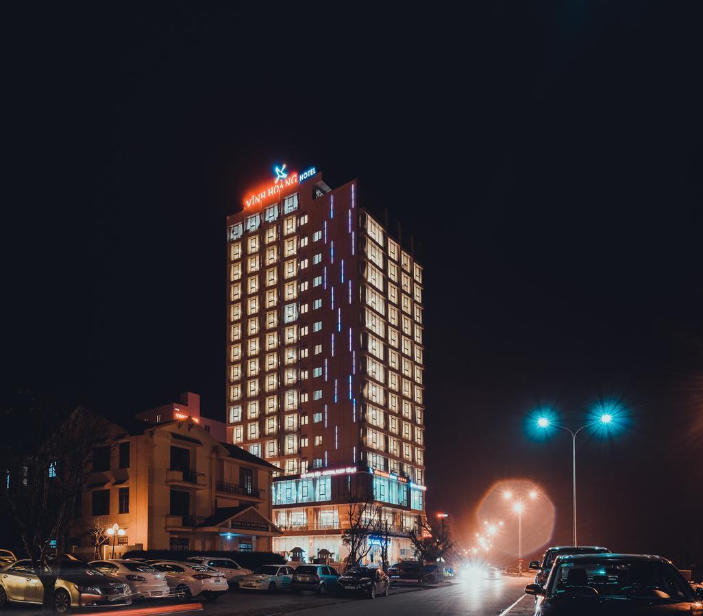 Vinh Hoang Hotel Dong Hoi Exterior foto